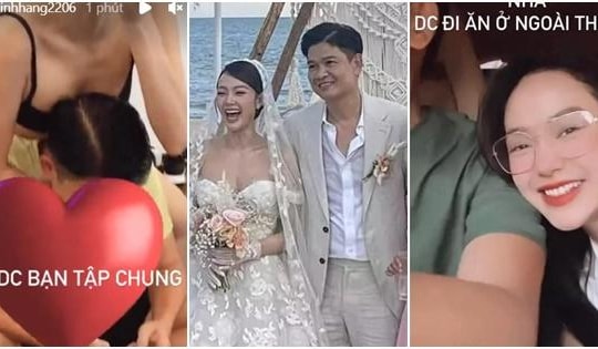 Minh Hằng đăng ảnh chồng đại gia, dân mạng: 'Rõ rồi còn che'