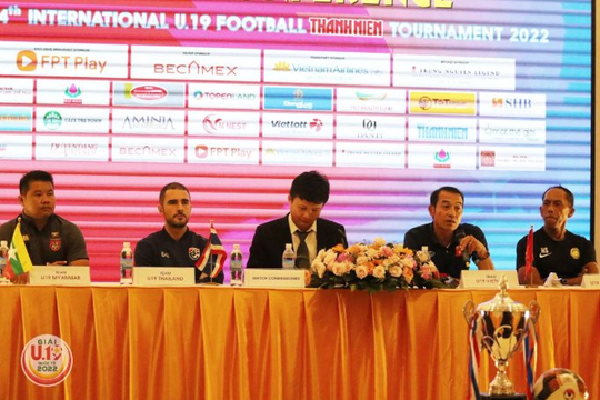 U19 Thái Lan quyết đòi nợ U19 Việt Nam tại Bình Dương
