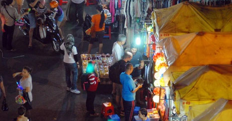 TPHCM: Chợ đêm Bến Thành có mở lại?