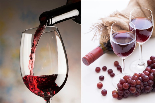 4 cách dưỡng da với rượu vang đỏ
