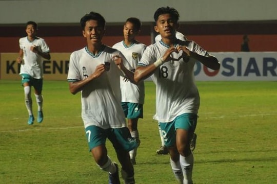 U16 Indonesia đề cao cảnh giác trước trận gặp U16 Việt Nam