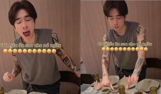 Chi Dân khiến bao người hoang mang với clip như 'bể bóng'