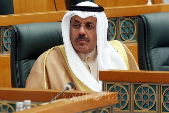 Điện mừng Thủ tướng Nhà nước Kuwait