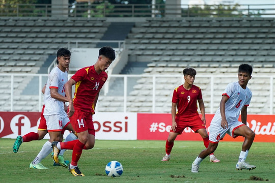 Nhận định U19 Việt Nam - U19 Myanmar: Mục tiêu 3 điểm đầu tay