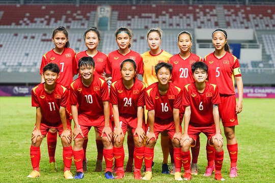 Nhìn lại hành trình U18 nữ Đông Nam Á của U18 nữ Việt Nam