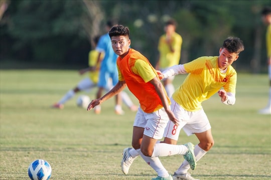 U16 Việt Nam sẵn sàng quyết đấu với U16 Indonesia