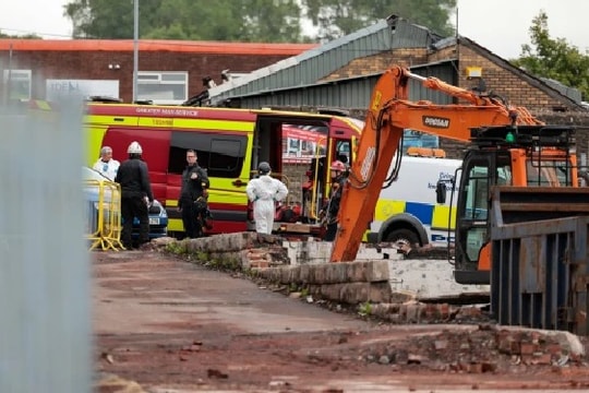 Bảo hộ công dân liên quan đến vụ cháy tại Manchester, Anh