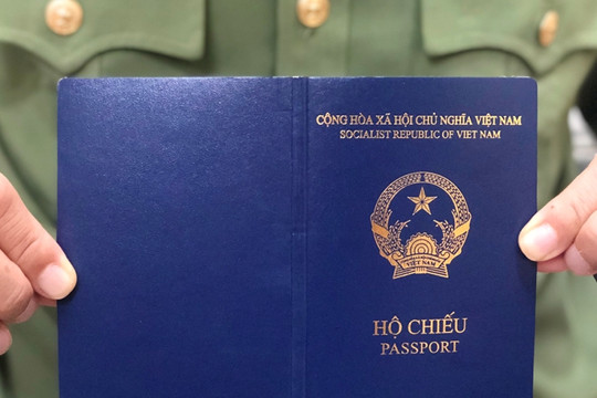 Vương quốc Anh vẫn tiếp tục chấp nhận hộ chiếu mới của Việt Nam