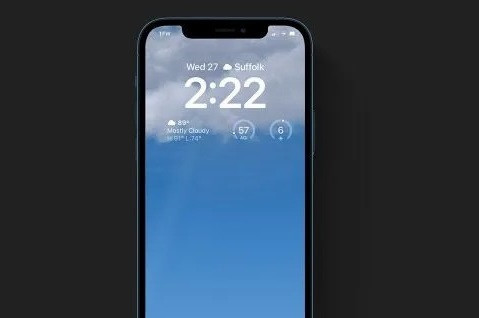 Hướng dẫn cài đặt màn hình khóa thời tiết trên iOS 16