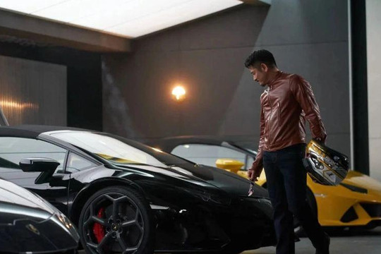 10 chiếc Ferrari, Lamborghini của Quách Phú Thành