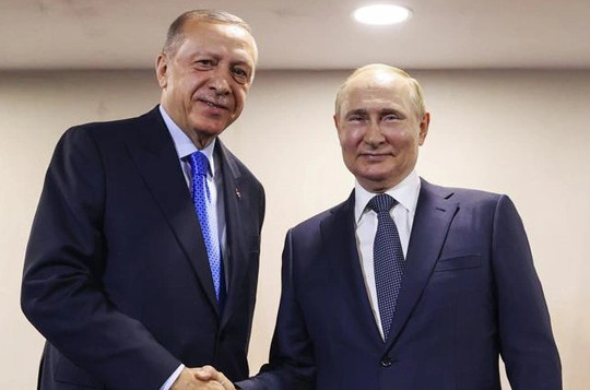 Phương Tây lo ngại về cái bắt tay giữa Nga - Thổ Nhĩ Kỳ