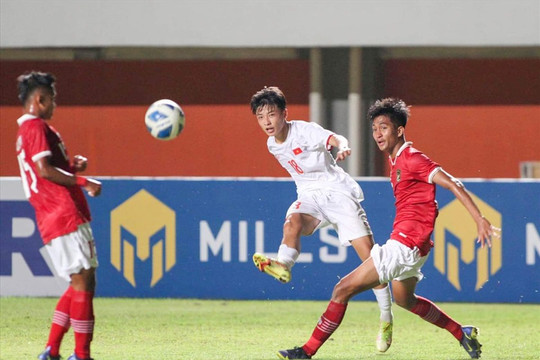 HLV U16 Indonesia chia sẻ bí quyết đánh bại U16 Việt Nam