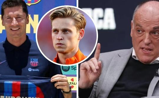 Barca dọa kiện De Jong, đòi xóa nợ lương