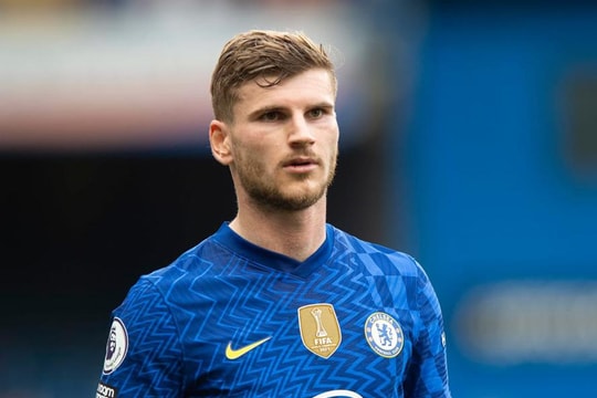 Chelsea tống khứ 'chân gỗ' Timo Werner