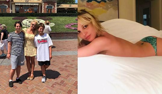 Chồng Britney Spears bênh vợ: 'Đăng ảnh khỏa thân có gì xấu hổ?'