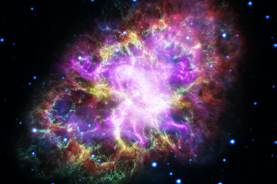 Siêu máy tính mới của Australia công bố hình ảnh chụp siêu tân tinh