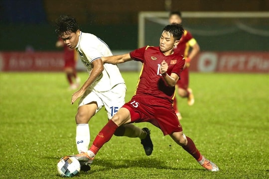 U19 Việt Nam gặp U19 Malaysia tại chung kết giải U19 Quốc tế 2022