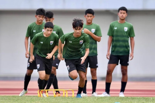 Cầu thủ U16 Thái Lan tự tin đánh bại U16 Việt Nam ở giải Đông Nam Á