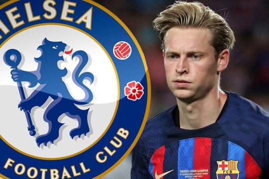 Vượt mặt MU, Chelsea sắp nổ 'bom tấn' De Jong