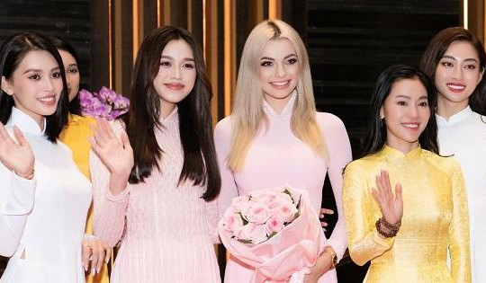 3 hoa hậu Việt đọ sắc đương kim Miss World, ai sánh kịp?