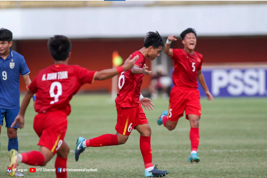 U16 Việt Nam vs U16 Indonesia: Đòi nợ và đăng quang