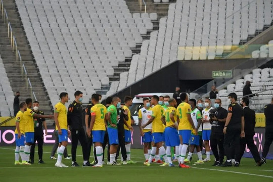Brazil từ chối đấu bù với Argentina tại vòng loại World Cup