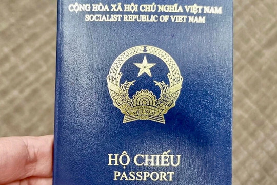 Mỹ yêu cầu công dân Việt Nam bổ sung nơi sinh vào hộ chiếu mẫu mới