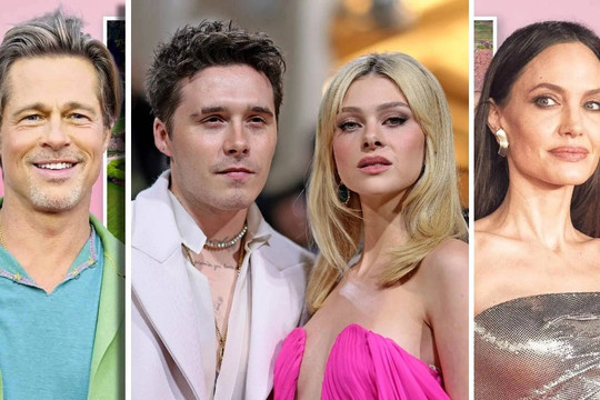 Vợ chồng Brooklyn muốn trở thành... Angelina Jolie và Brad Pitt?