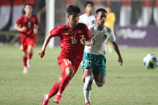 Vượt qua U16 Việt Nam, U16 Indonesia vô địch U16 Đông Nam Á