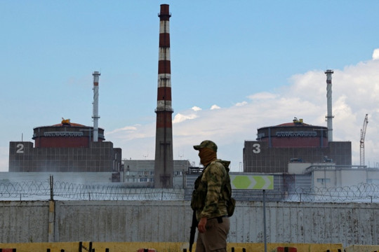 Hậu quả khủng khiếp nếu nhà máy điện hạt nhân Zaporizhzhia phát nổ