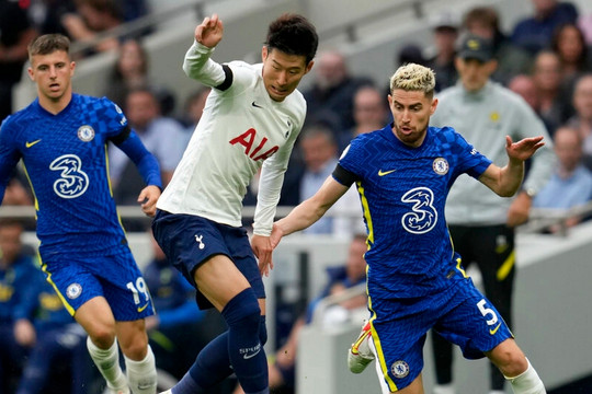 Lịch thi đấu bóng đá châu Âu cuối tuần: Chelsea đại chiến Tottenham