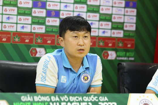 HLV Hà Nội FC: "Chúng tôi hướng đến chiến thắng trước Hoàng Anh Gia Lai"