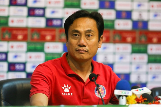 HLV Phùng Thanh Phương nói về khả năng trụ hạng của Sài Gòn FC