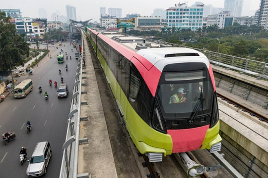 Giải tỏa bế tắc, tăng tốc hoàn thành đường sắt đô thị Hà Nội như thế nào?