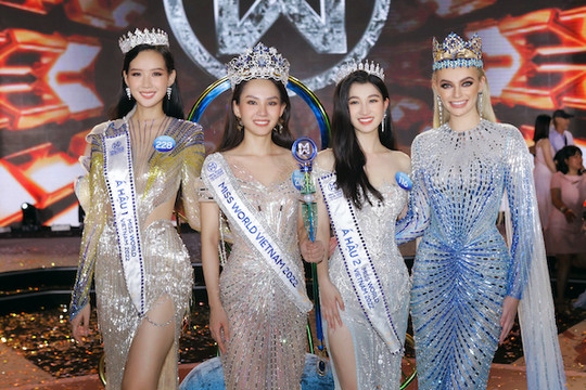 BTC thừa nhận sai sót ở phần thi ứng xử chung kết Miss World Vietnam 2022