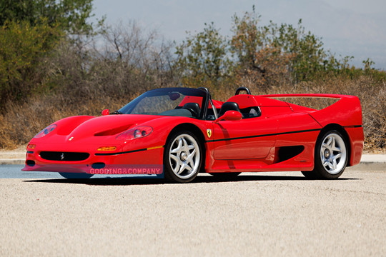 Siêu xe Ferrari của huyền thoại quyền Anh Mike Tyson sắp được bán với mức giá không tưởng