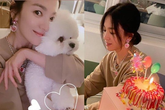 Song Hye Kyo đeo bộ trang sức 100K mà tưởng hàng cao cấp