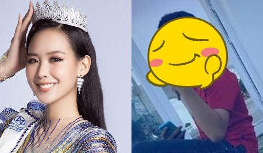 Á hậu 1 Miss World Vietnam Bảo Ngọc lộ ảnh 'crush' thời đi học