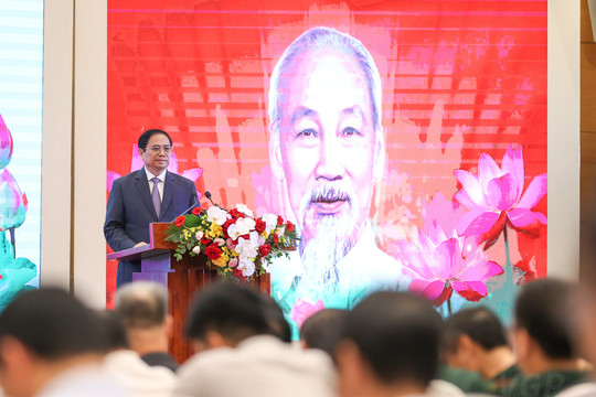 Thủ tướng Phạm Minh Chính: Giữ gìn lâu dài, bảo vệ tuyệt đối an toàn thi hài Chủ tịch Hồ Chí Minh