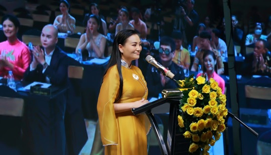 Họp báo công bố cuộc thi Hoa Hậu Doanh Nhân Việt Nam Quốc Tế 2022 thành công, mãn nhãn