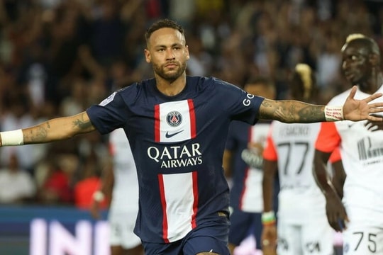 Neymar và Mbappe tỏa sáng giúp PSG thắng đậm Montpellier