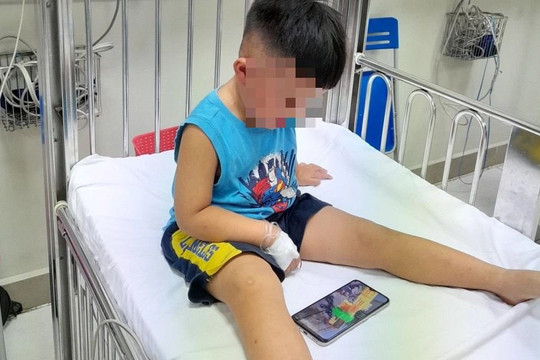 Bé trai hơn 3 tuổi ở Hà Nam bị hàng xóm bạo hành, nhốt trong tủ cấp đông