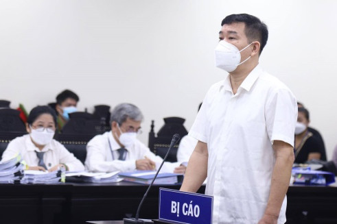 Hà Nội: Cựu Trưởng Công an quận Tây Hồ Phùng Anh Lê lĩnh hơn 7 năm tù