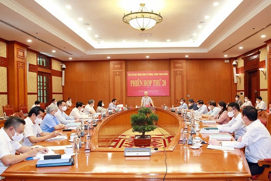 Ban Chỉ đạo Trung ương hướng dẫn công tác phòng, chống tiêu cực