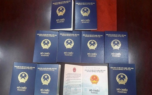 Đức công nhận hộ chiếu mẫu mới của Việt Nam