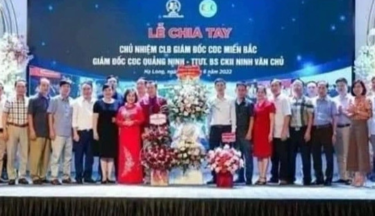 Vụ 'tiệc chia tay' ồn ào: Xem xét kỷ luật nguyên Giám đốc CDC Quảng Ninh