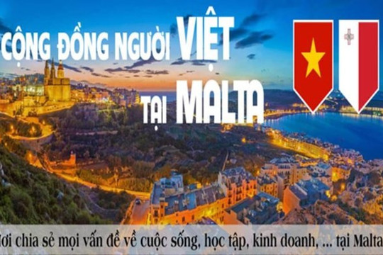 Ra đời mái nhà chung của cộng đồng người Việt Nam tại Malta