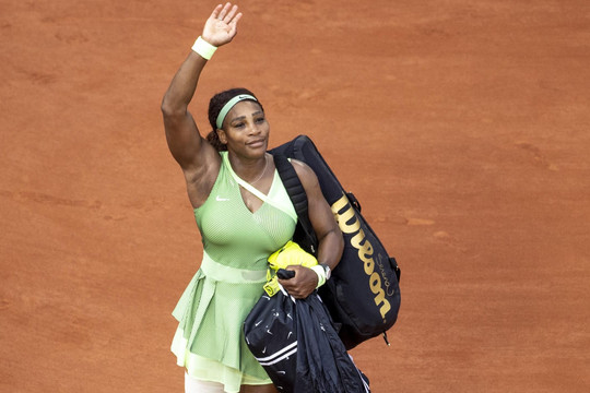 Tự sự Serena Williams: Bây giờ tôi chọn gia đình