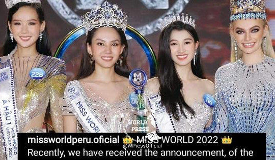 Xôn xao Mai Phương thi Miss World 2022 ngay trên sân nhà