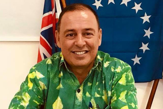 Điện mừng Thủ tướng Quần đảo Cook